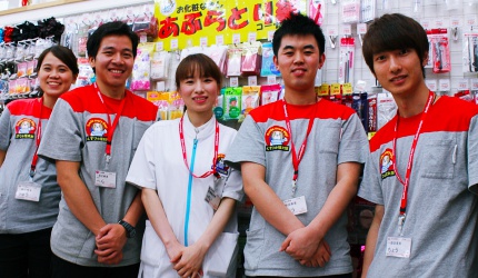 「くすりの福太郎 浅草店」中文也能通