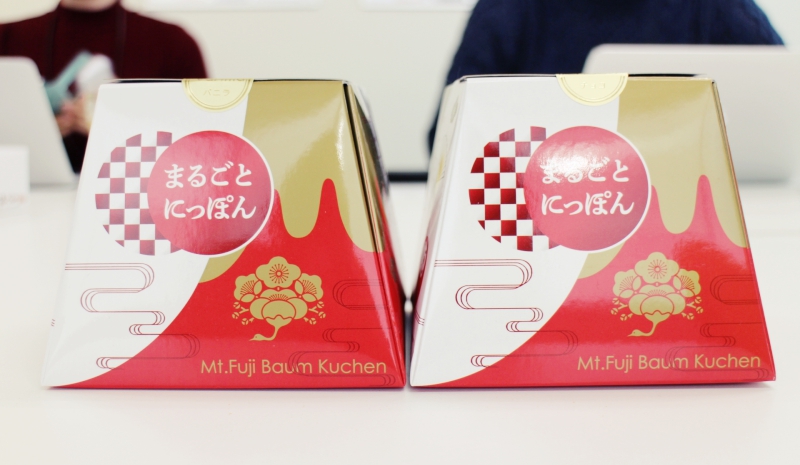 2017日本必買伴手禮年輪蛋糕