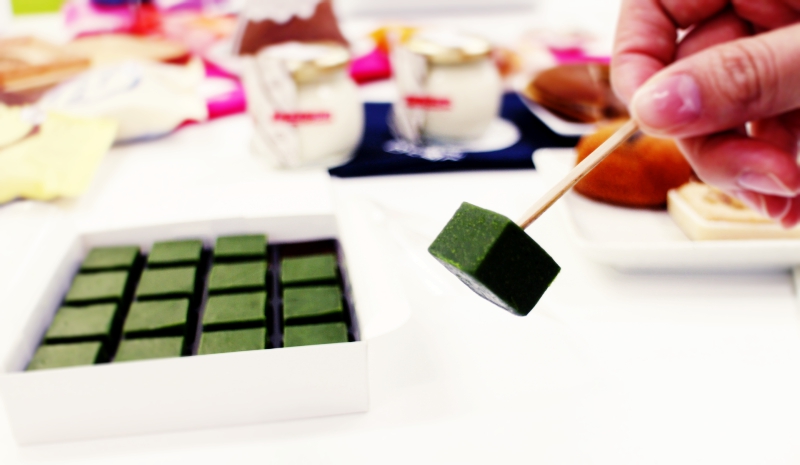 2017日本必買伴手禮抹茶巧克力