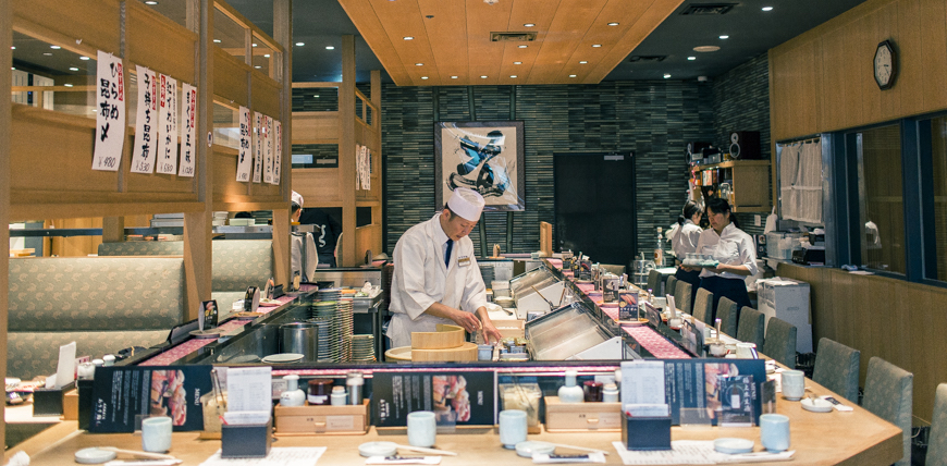 羽田機場必吃築地市場直送壽司生魚片ARISO SUSHIありそすし