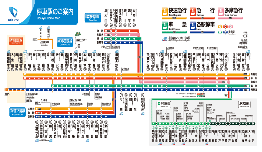 東京自由行旅遊東京交通系統與電車路線整理全攻略