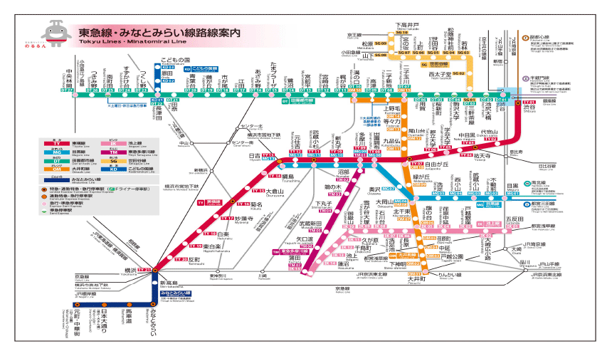 東京自由行旅遊東京交通系統與電車路線整理全攻略