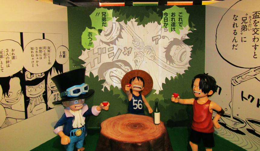 東京航海王鐵塔航海畫廊展LOG GALLERY