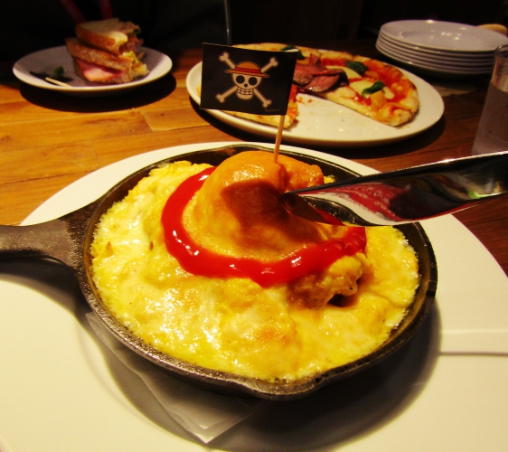 東京航海王鐵塔Cafe Mugiwara