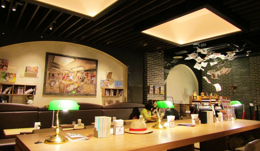 東京航海王鐵塔Cafe Mugiwara