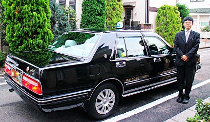 東京自由行觀光計程車服務Tokyo Taxi Tours