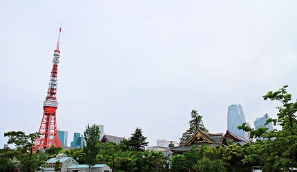 芝公園東京鐵塔東京自由行觀光計程車服務Tokyo Taxi Tours