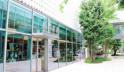 東京代官山Ristorante ASO位於代官山蔦屋書店對面