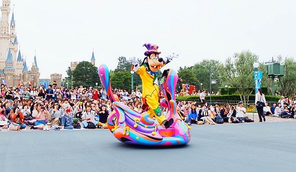 東京迪士尼樂園東京迪士尼海洋萬聖節遊行變裝
