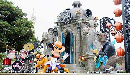 東京迪士尼樂園東京迪士尼海洋萬聖節遊行變裝