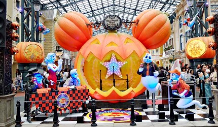 東京迪士尼樂園東京迪士尼海洋萬聖節遊行變裝