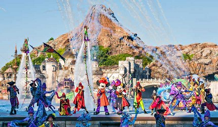 東京迪士尼樂園東京迪士尼海洋萬聖節遊行變裝