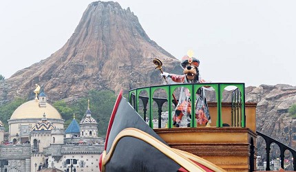 東京迪士尼樂園東京迪士尼海洋萬聖節遊行變裝