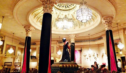 東京迪士尼樂園東京迪士尼海洋萬聖節遊行變裝