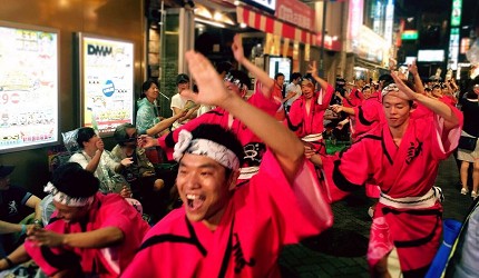 東京高圓寺阿波舞祭典熱鬧非凡