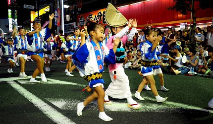 東京高圓寺阿波舞祭典熱鬧非凡