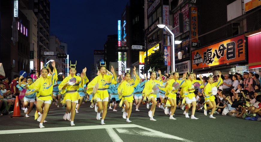 東京高圓寺阿波舞祭典熱鬧非凡