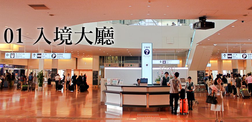 日本東京自由行的交通攻略由羽田機場搭乘單軌電車前往市區
