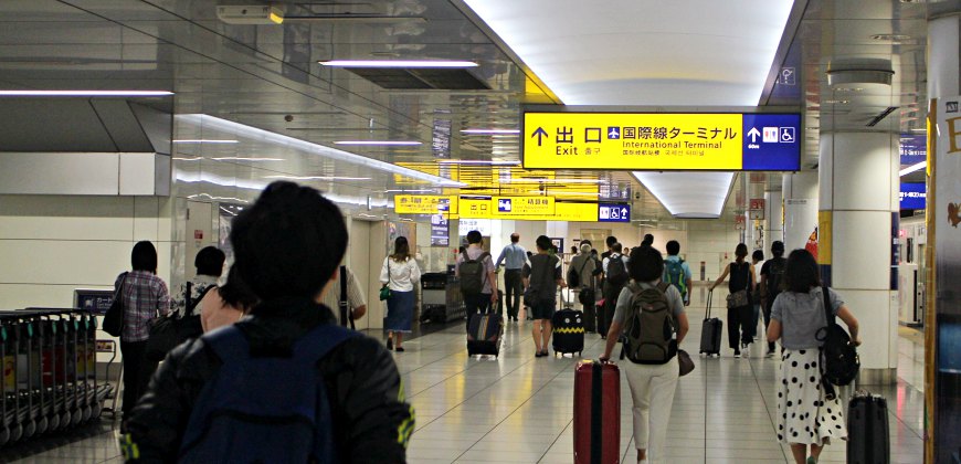 日本東京自由行的交通攻略由東京市區前往羽田機場搭乘京急線