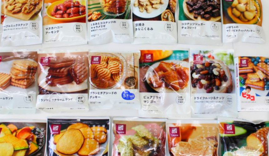 「樂吃購!日本」試吃的「NATURAL LAWSON」系列餅乾