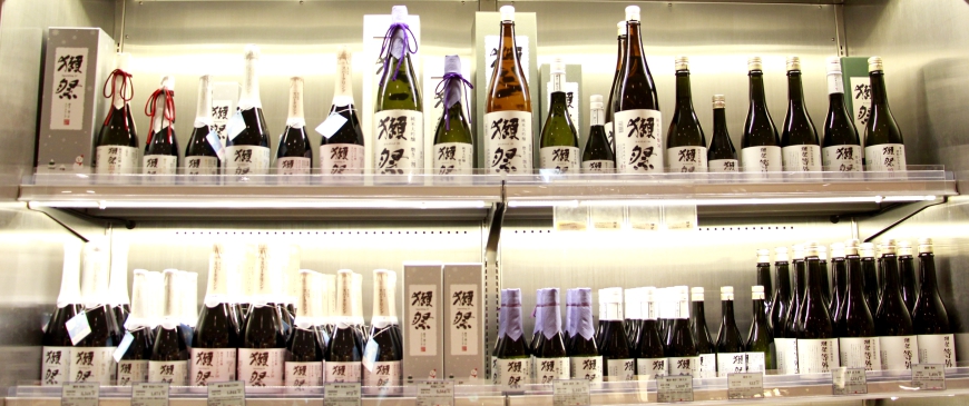 東武百貨店池袋店的日本清酒瀨祭