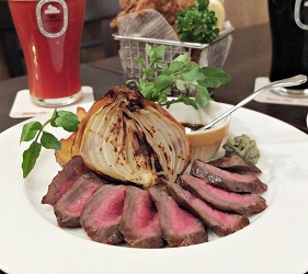 あか牛の旨塩焼き