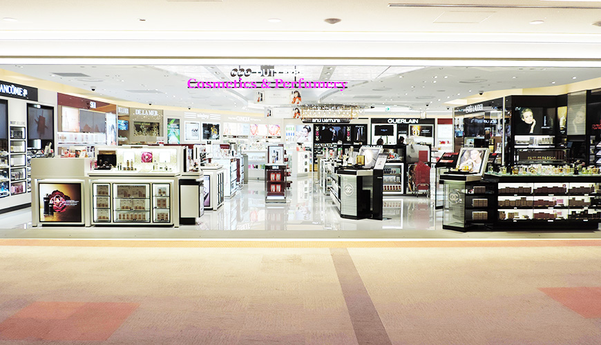 東京成田機場必買店家「Fa-So-La DUTY FREE Cosmetics&Perfumery」