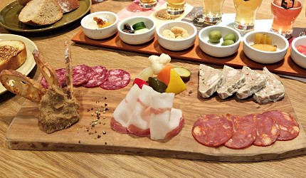 CHARCUTERIE特製火腿拼盤