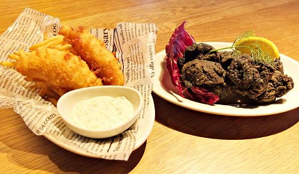 代官山svb餐點