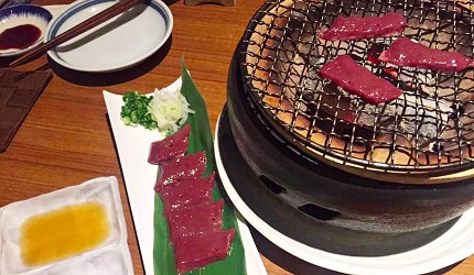和牛レバー炙り