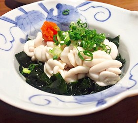 白子ポン酢