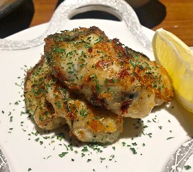 カキバター焼き
