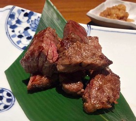 特上和牛ステーキ