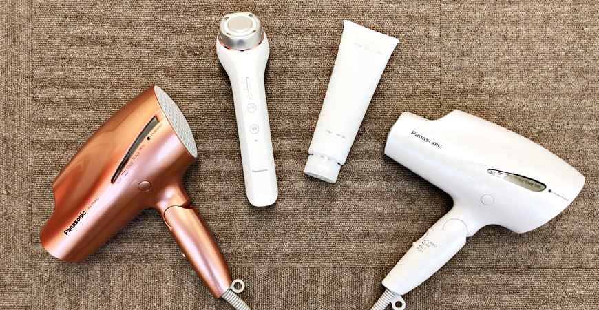 日本最新美容家電推薦!Panasonic美容儀「EH-SR70」吹風機神器「EH-NA99」開箱報告