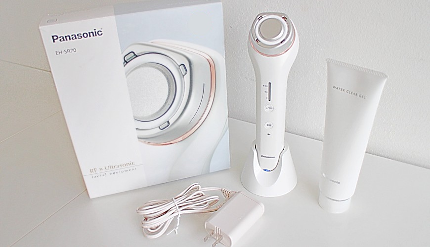 日本最新美容家電推薦!Panasonic美容儀「EH-SR70」開箱