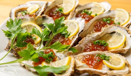 東京新宿牡蠣料理吃到飽餐廳推薦「UMI BAL」牡蠣