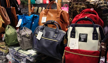 東京銀座買包推薦人氣行李箱、包包專賣店「Ginza Karen」的各種款式包包