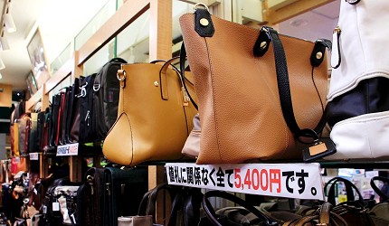 東京銀座買包推薦人氣行李箱、包包專賣店「Ginza Karen」店內包包商品