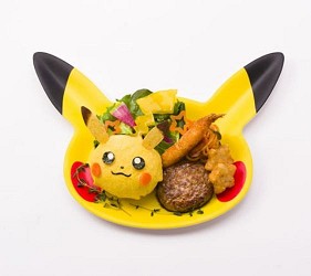寶可夢咖啡廳菜單