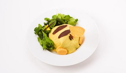 寶可夢咖啡廳菜單