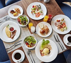 東京台場日航大酒店西式早餐