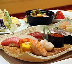 東京台場日航大酒店和式早餐
