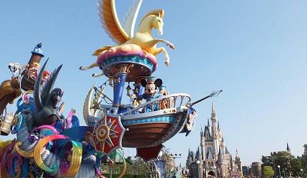 東京迪士尼樂園35週年遊行
