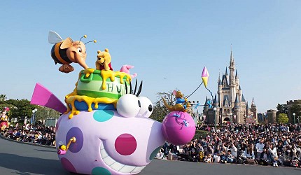東京迪士尼樂園35週年遊行