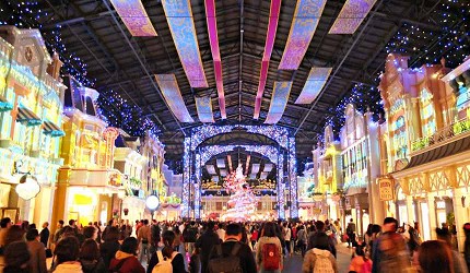 東京迪士尼樂園35週年世界市集喜慶大街