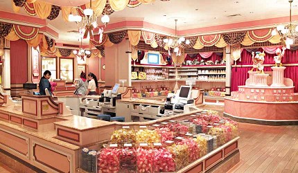 東京迪士尼樂園巧克力脆球主題店鋪