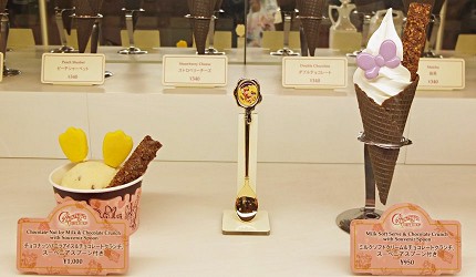 東京迪士尼樂園巧克力脆球主題店鋪