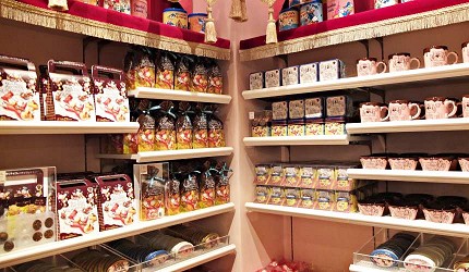 東京迪士尼樂園巧克力脆球主題店鋪
