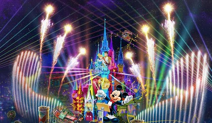 東京迪士尼樂園35週年夜間娛樂表演