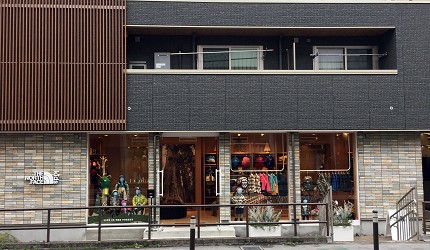 原宿潮店the north face